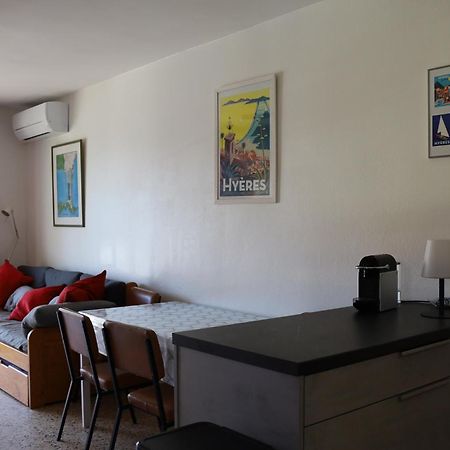 Appart Hyeres-Presqu'Ile De Giens-La Capte ภายนอก รูปภาพ
