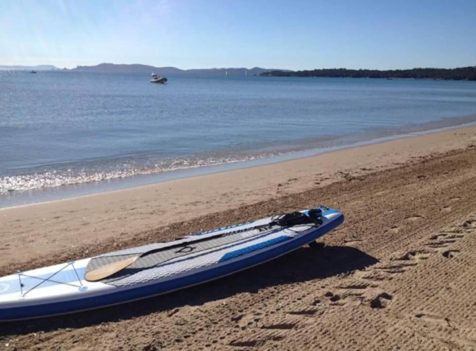 Appart Hyeres-Presqu'Ile De Giens-La Capte ภายนอก รูปภาพ