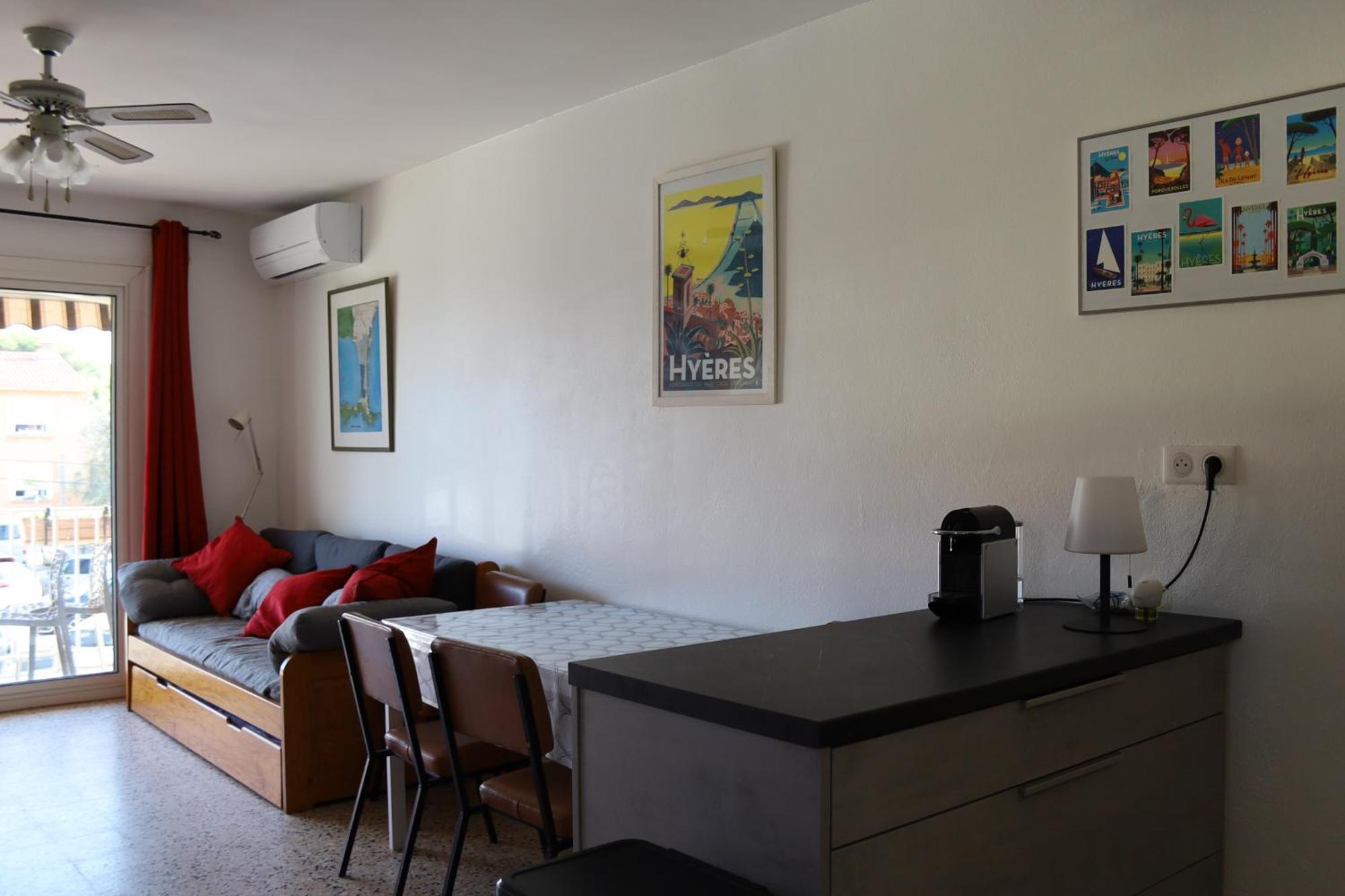 Appart Hyeres-Presqu'Ile De Giens-La Capte ภายนอก รูปภาพ